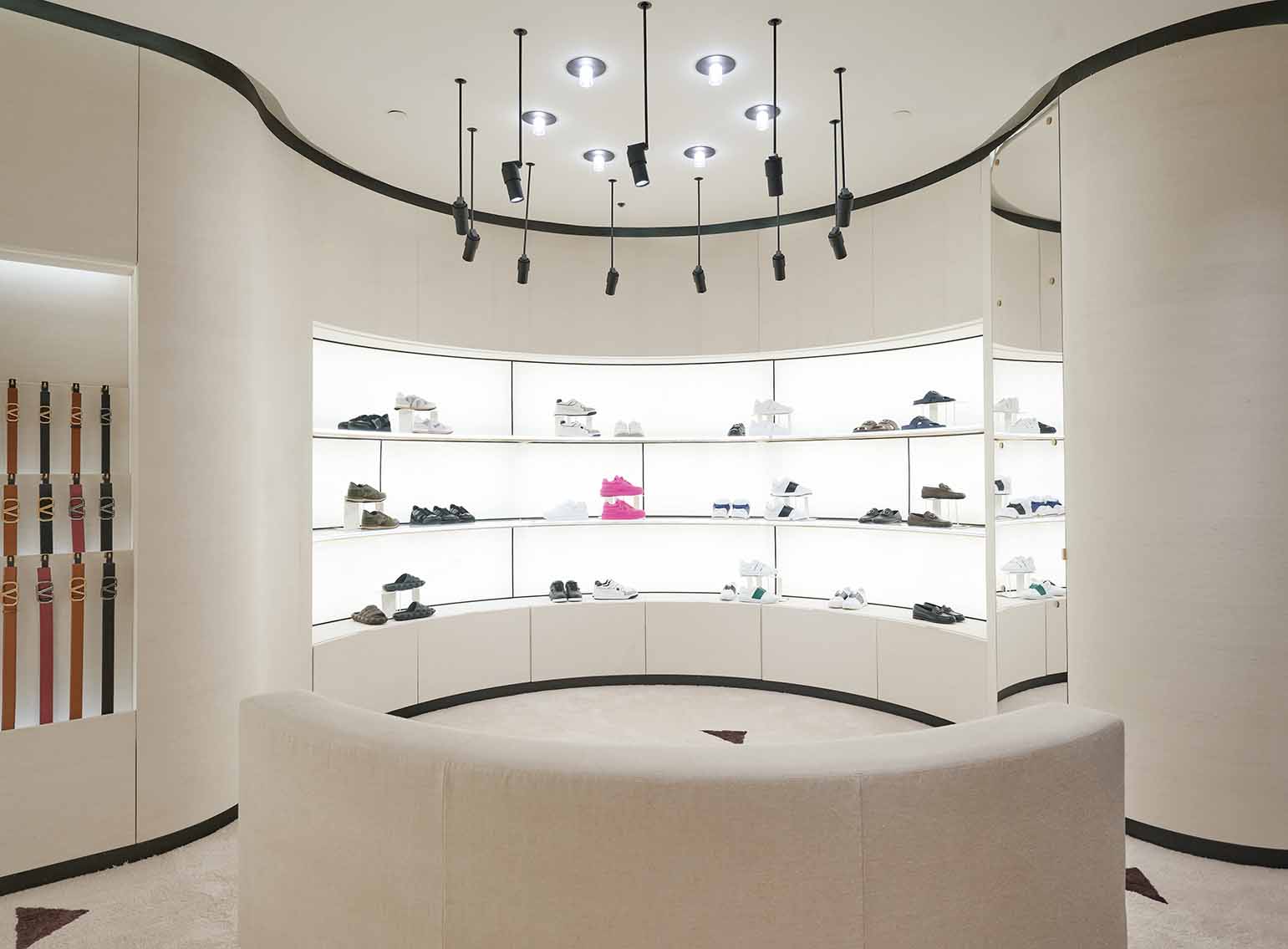 maison valentino sneakers